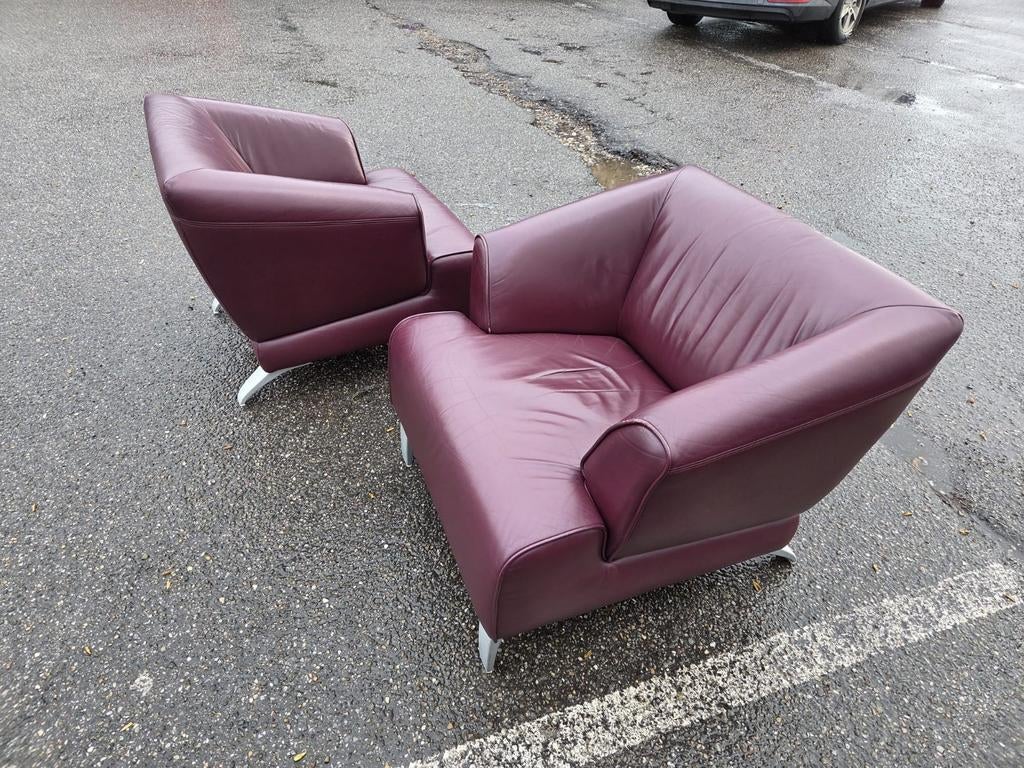 ROLF BENZ design, Huis en Inrichting, Fauteuils, Ophalen, 75 tot 100 cm, 50 tot 75 cm