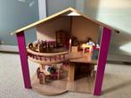 Houten poppenhuis, Ophalen, Gebruikt, Poppenhuis