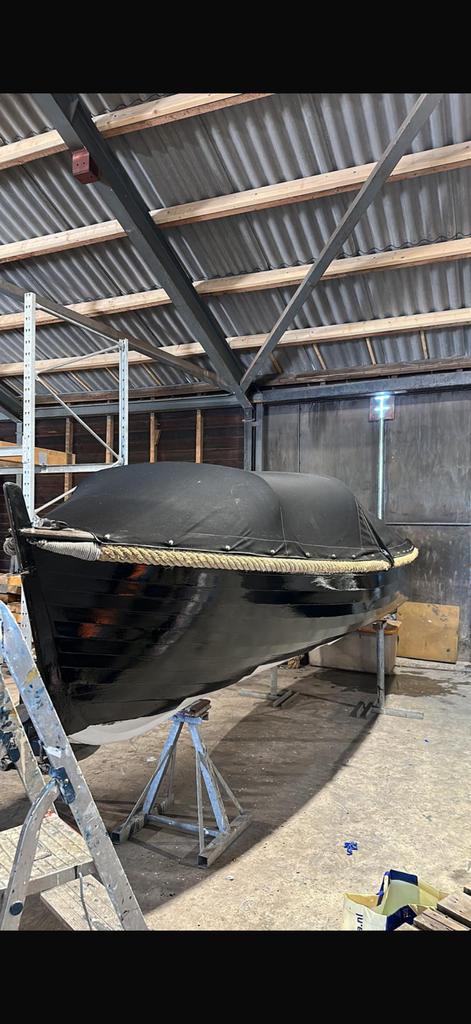 Sloep montisola, Watersport en Boten, Tot 10 pk, 6 meter of meer, Ophalen of Verzenden, Zo goed als nieuw
