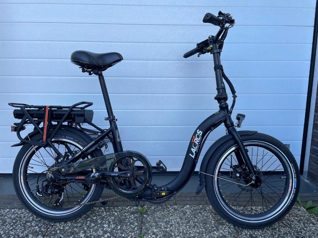 Lacros Ambing electrische vouwfiets, Fietsen en Brommers, Versnellingen, Zo goed als nieuw, Schijfrem, Ophalen