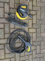 Karcher accesoires: pistool, 2 opzetstukken en terrasreinige, Ophalen of Verzenden, Gebruikt, Elektrisch