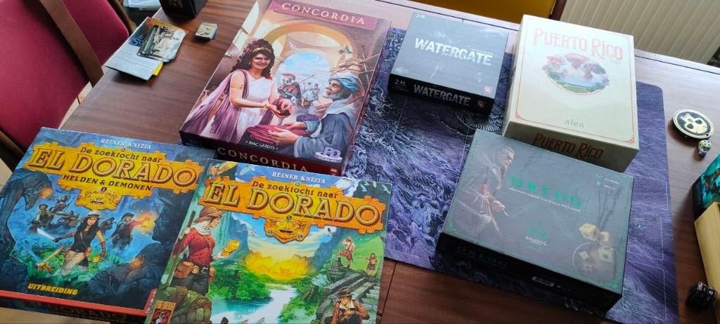 Diverse Bordspel - Board Game Collection, Ophalen of Verzenden, Gebruikt