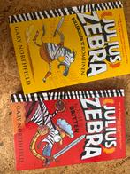 Julius Zebra: Bonje met de Britten & Rollebollen met de Rome, Ophalen of Verzenden, Zo goed als nieuw