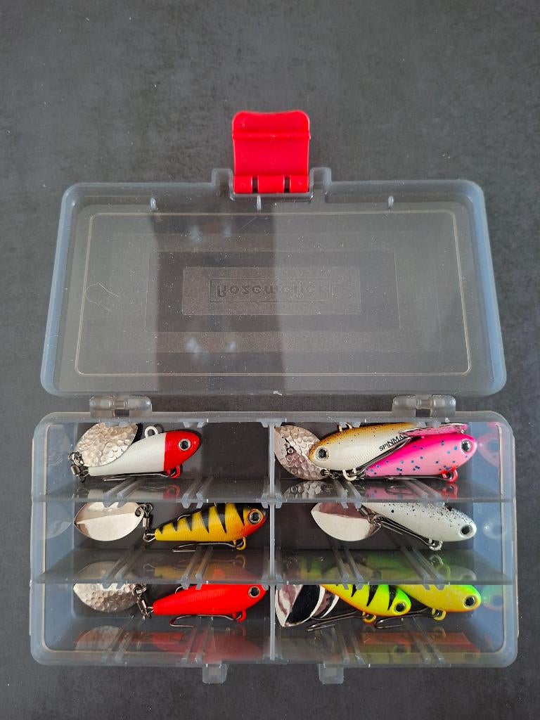 Spinmad 35 gram kunstaas, Watersport en Boten, Ophalen of Verzenden, Zo goed als nieuw, Overige typen