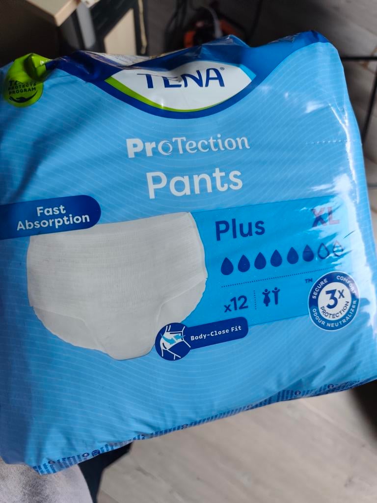 Tena pants xl kraamverband of urineverlies, Diversen, Ophalen