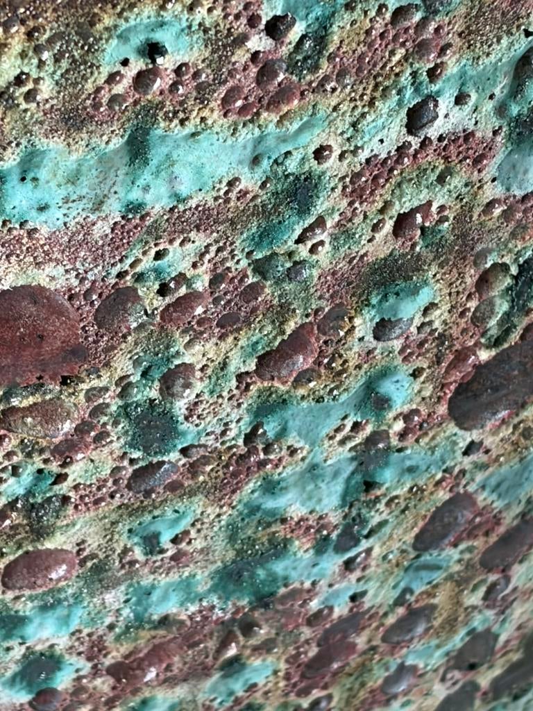 Mooie grote zware bloempot, Tuin en Terras, Bloempotten, Rond, Ophalen of Verzenden, Zo goed als nieuw, Aardewerk