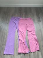 Broeken, Paars, Maat 42/44 (L), Ophalen of Verzenden, Zo goed als nieuw