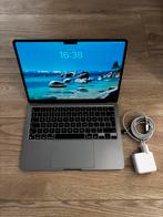 MacBook Air 13,6” M2  – Batterij 100%, 256 GB, 8 GB, 13 inch, Ophalen of Verzenden