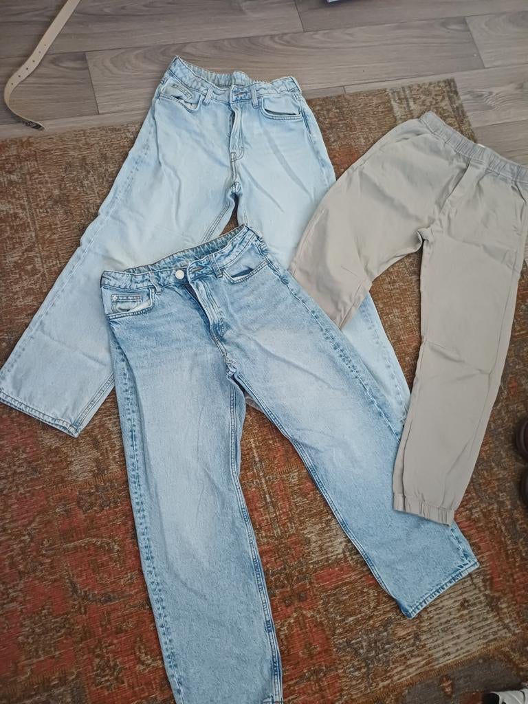 Broeken 152, Kinderen en Baby's, Kinderkleding | Maat 152, Ophalen, Zo goed als nieuw, Jongen, Broek