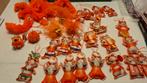 Grote collectie Oranje Hamsters en pluche WK/EK items, Albert Heijn, Ophalen of Verzenden