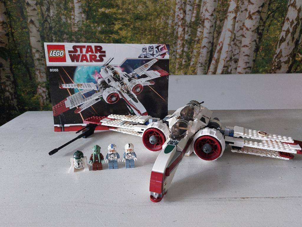 Lego Star Wars ARC-Starfighter 8088, Kinderen en Baby's, Speelgoed | Duplo en Lego, Star Wars, Lego, Ophalen of Verzenden, Complete set