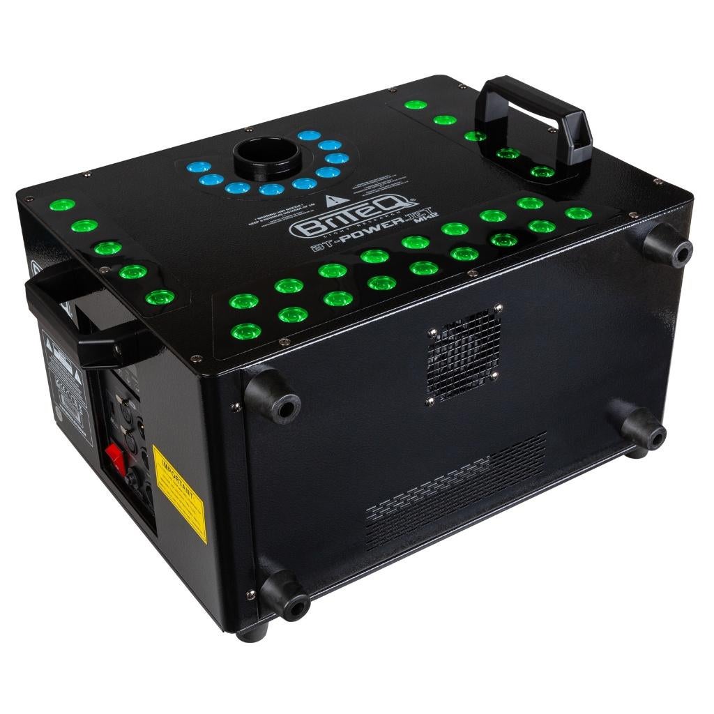 Briteq BT-POWERJET Mk2 verticale fogger, Geluidgestuurd, Nieuw, Ophalen of Verzenden, .