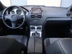 Mercedes-Benz C-Klasse 280 3.0 V6 Avantgarde AMG Line | Pano, Auto's, Automaat, Zwart, Leder en Stof, 11 km/l