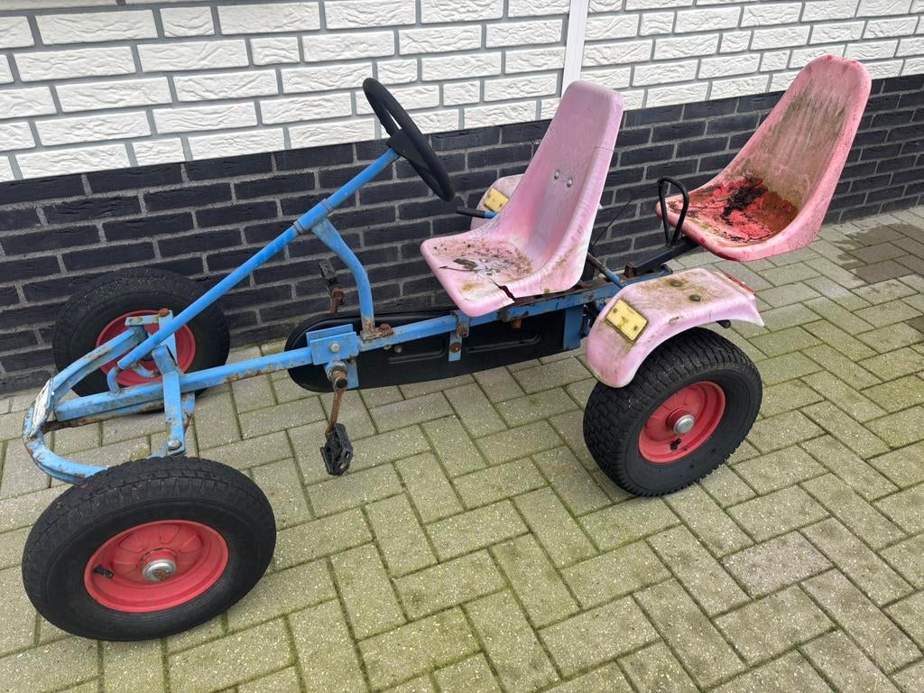 Skelter opknapper, Kinderen en Baby's, Speelgoed | Buiten | Skelters, Ophalen, Gebruikt, Duozit