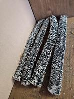 Kerstdorp set haagjes van 4 kersthuisjes 5 sets aanwezig, Diversen, Ophalen of Verzenden, Zo goed als nieuw