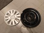 4 stuks nieuwe stalen velgen Renault clio, Ophalen, 15 inch, Velg(en), Nieuw