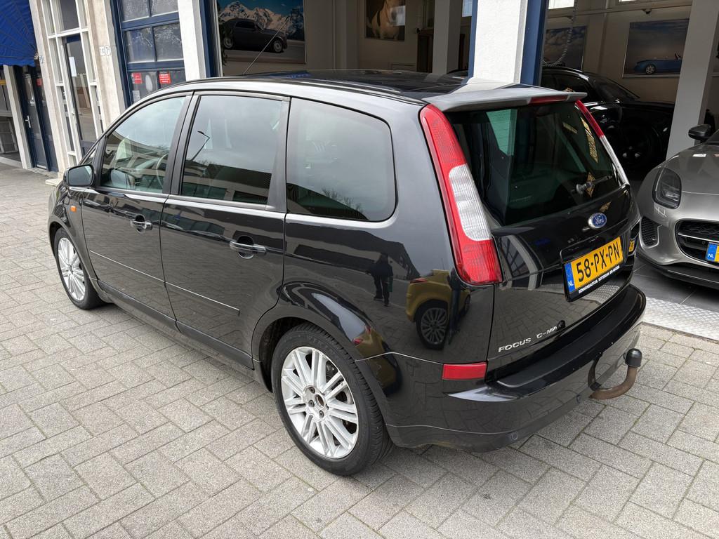 Ford Focus C-MAX 2.0-16V Sport NW APK 03-2027/NAVI/STOELVERW, Auto's, Voorwielaandrijving, 145 pk, Gebruikt, 4 cilinders