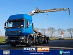 DAF CF 85.460 8x2 manual copma, 462 pk, Blauw, Bedrijf, DAF