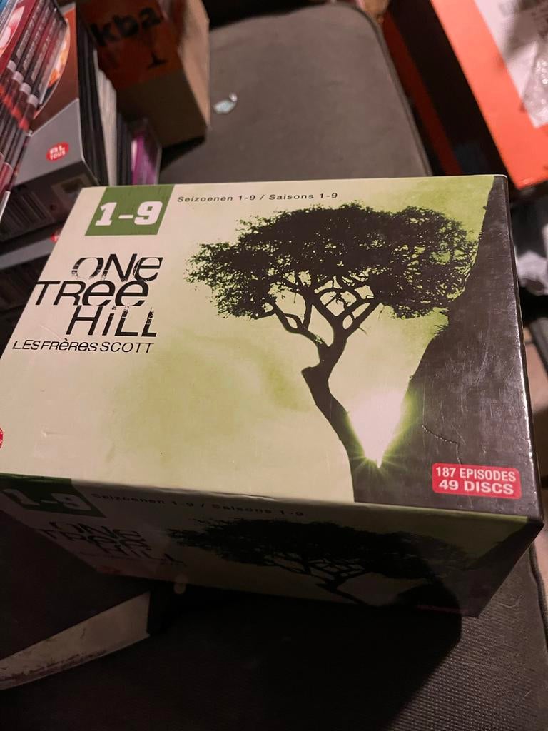 One Tree Hill - Complete Serie Boxset (Seizoenen 1-9), Gebruikt, Boxset, Drama, Ophalen of Verzenden