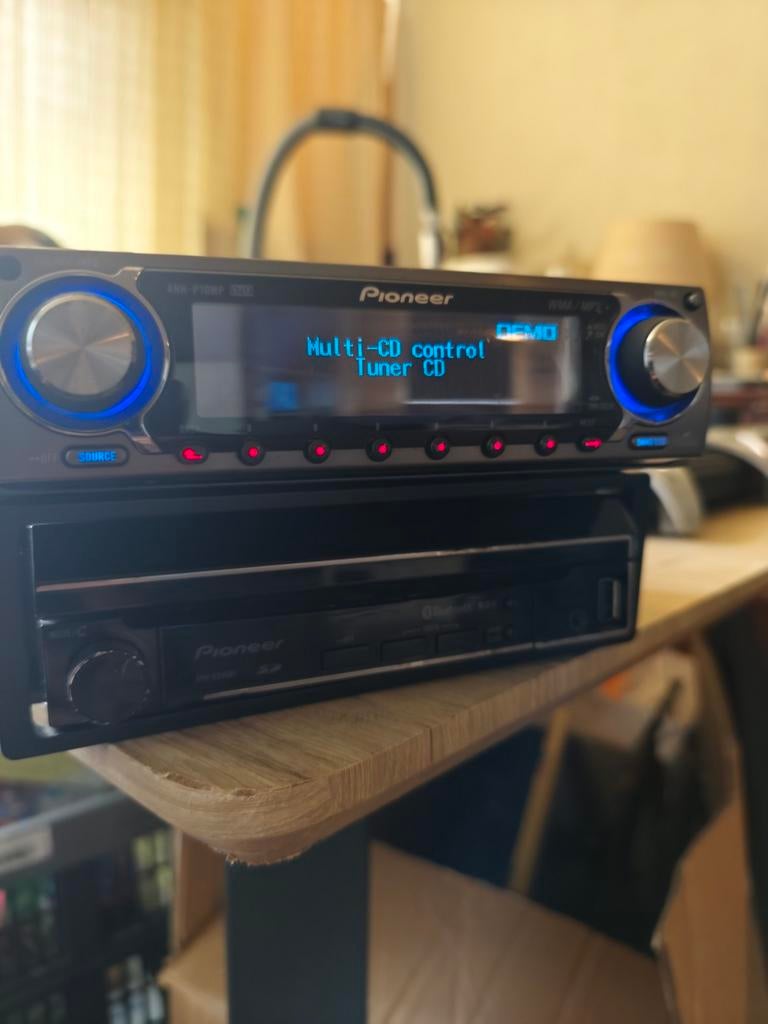 Pioneer ANH-P10MP, Ophalen, Minder dan 60 watt, Overige merken