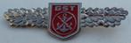 Metalen Speld DDR (Oost-Duitsland) - GST (paramil jeugdorg),, Verzamelen, Militaria | Algemeen, Ophalen of Verzenden, Overige soorten