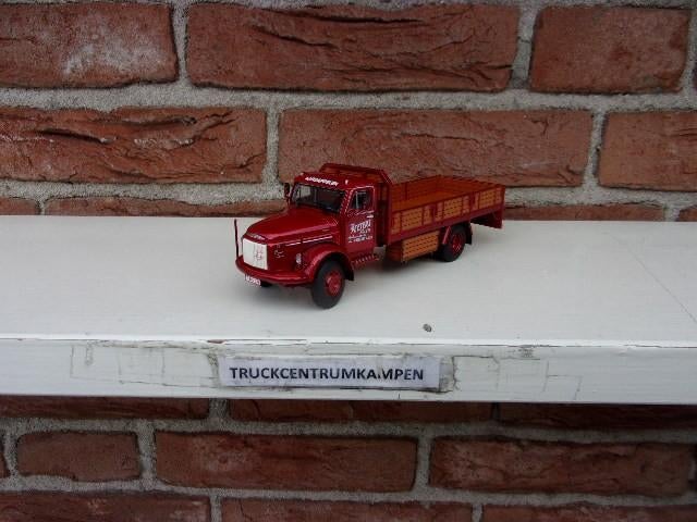 Tekno  Volvo  495  Motorwagen  van  J.  Peeters., Ophalen of Verzenden, Nieuw, Bus of Vrachtwagen, Tekno