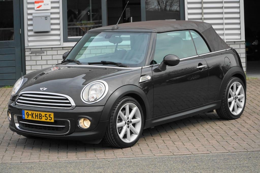 Mini Mini Cabrio 1.6 Cooper EERSTE EIGENAAR, Auto's, Mini, Gebruikt, Euro 6, 4 cilinders, 4 stoelen