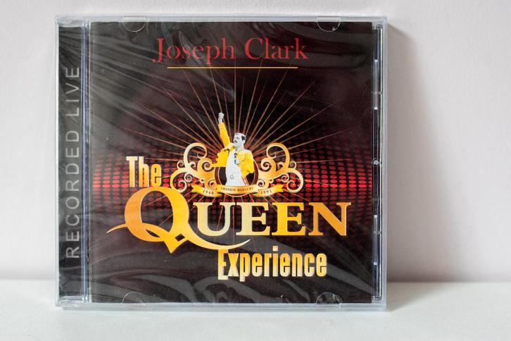 Joseph Clark The Queen Experience (in plastic), Cd's en Dvd's, Cd's | Pop, Nieuw in verpakking, 2000 tot heden, Ophalen of Verzenden