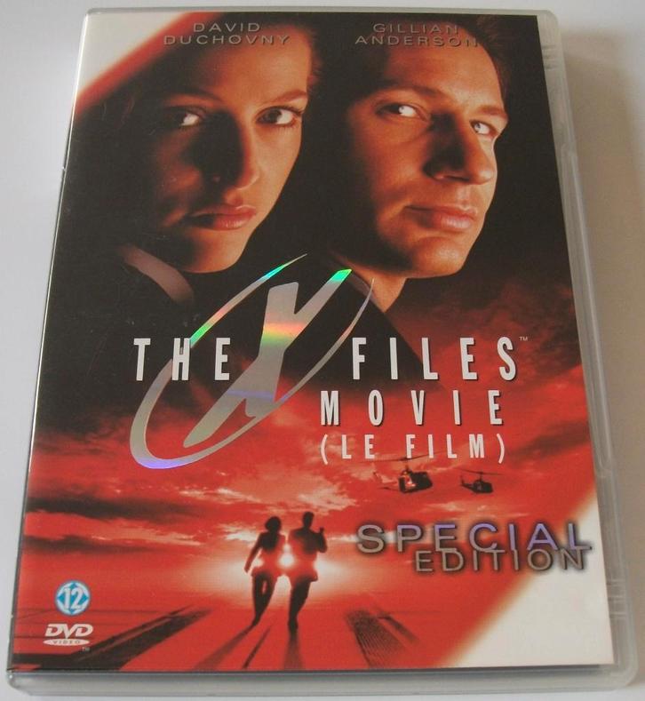 Dvd *** X-FILES MOVIE *** Special Edition, Cd's en Dvd's, Dvd's | Science Fiction en Fantasy, Zo goed als nieuw, Science Fiction