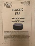 EXIT opblaasbare Jaccuzzi compleet, Tuin en Terras, Ophalen, Nieuw, Filter, Opblaasbaar