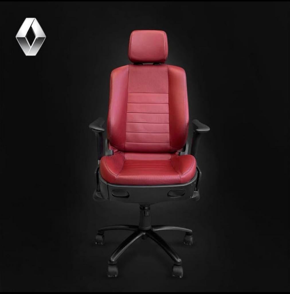 Renault Megane Bureaustoel - Nieuwstaat!, Ophalen, Nieuw, Bureaustoel, Rood