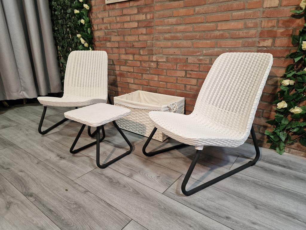 Nieuwe zwembad zit set met tafeltje en mandje, Tuin en Terras, Ophalen