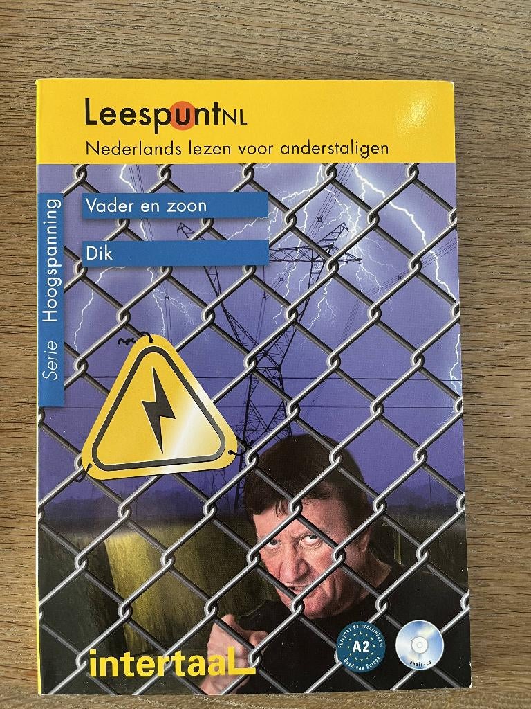 Vader en Zoon, Dik, serie Leespunt NL, Ophalen of Verzenden, Zo goed als nieuw, René Appel en Marian Hoefnagel, uitgeverij Intertaal