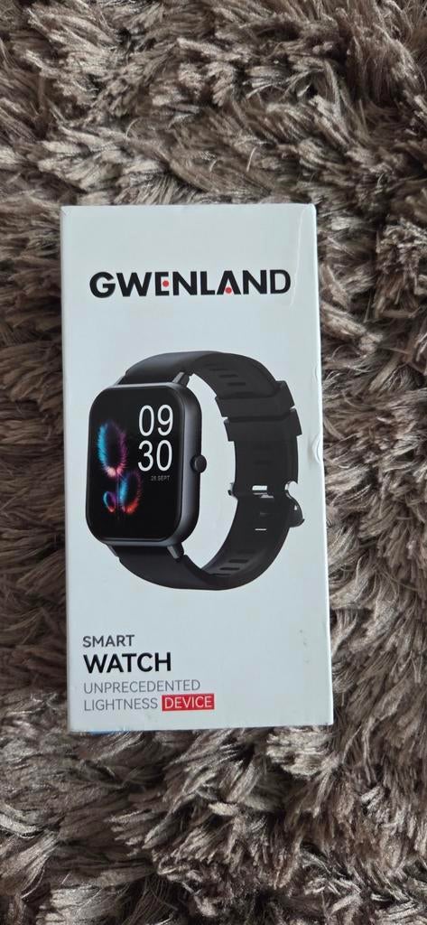 Gwenland smart watch, Sport en Fitness, Hartslagmeters, Ophalen of Verzenden, Nieuw, Overige merken
