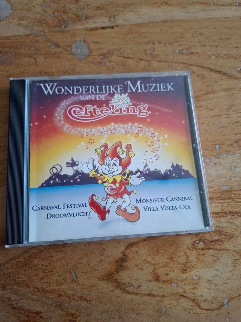 CD wonderlijke muziek van de Efteling 1998, Ophalen of Verzenden, Gebruikt