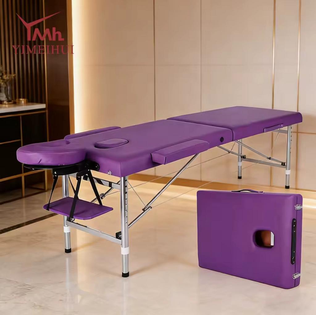 Draagbaar massage- of tattoobed, weinig gebruikt,, Ophalen, Zo goed als nieuw, Apparaat