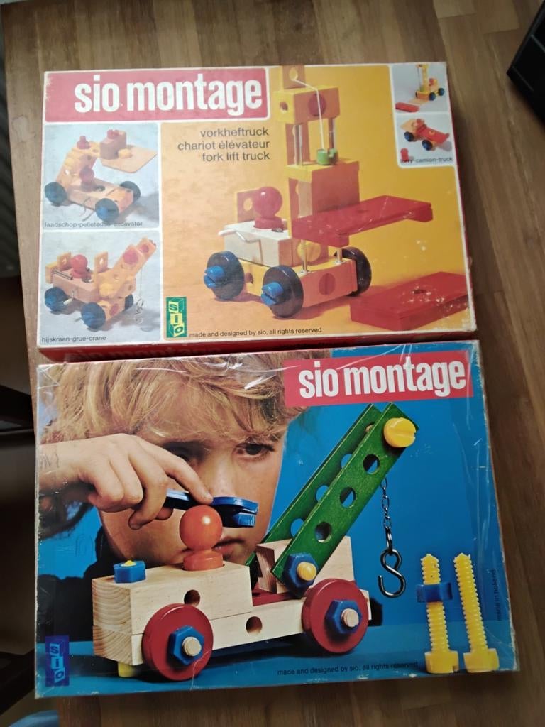 SIO Montage, Ophalen, Gebruikt