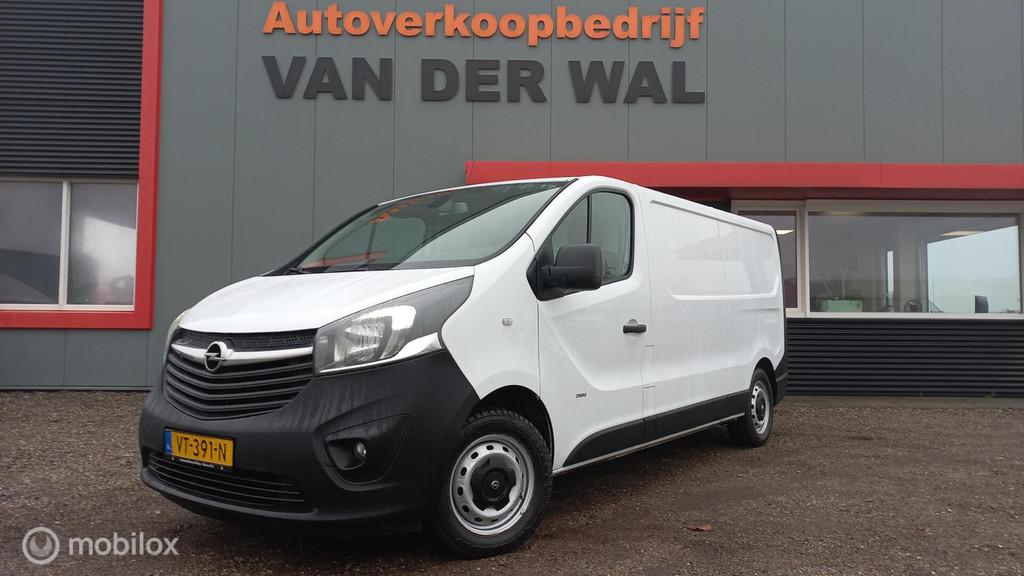 Opel Vivaro bestel 1.6 CDTI L2h1 EDITION/AIRCO/CRUISECONTROL, Voorwielaandrijving, Euro 5, Gebruikt, 4 cilinders
