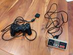 Controllers PS2 en NES, Spelcomputers en Games, Ophalen of Verzenden, Gebruikt