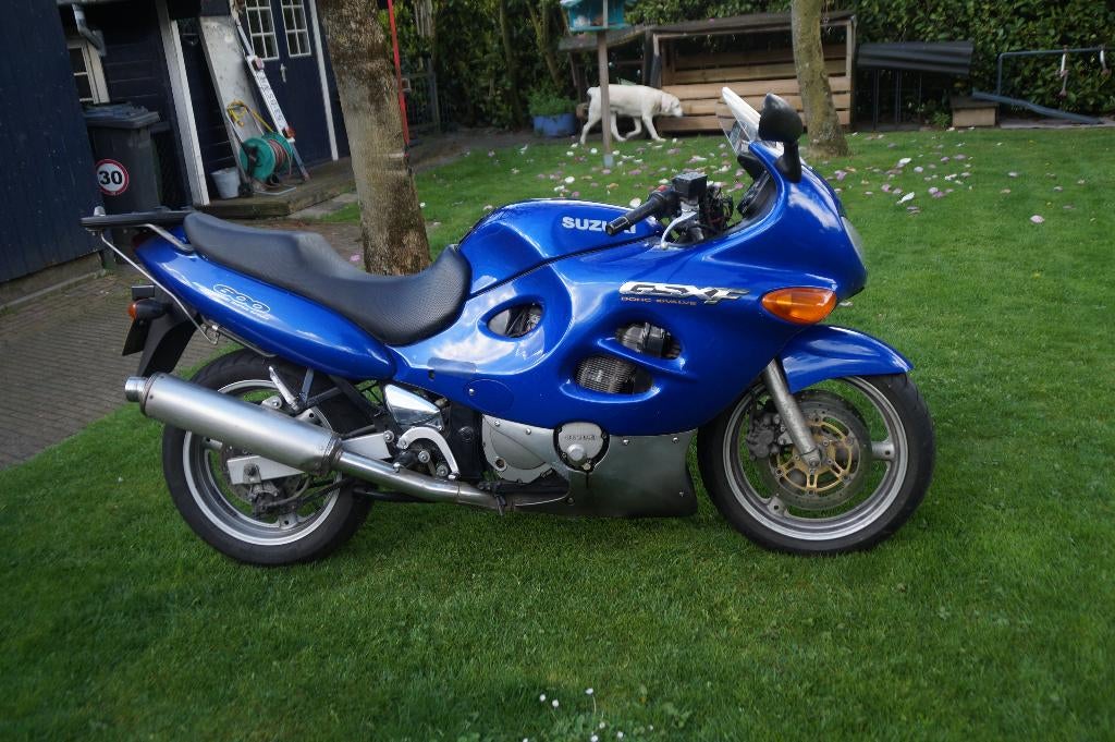 te koop suzuki gsxf 600cc blauw, Ophalen, Gebruikt