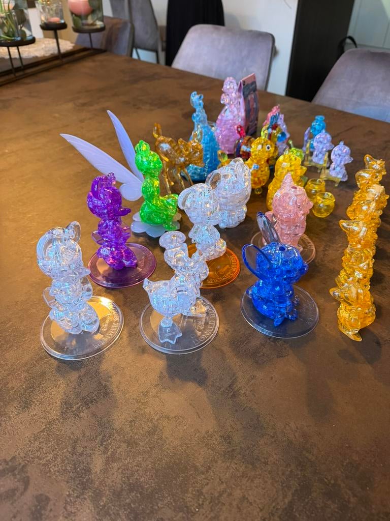 Originele Walt Disney 3D puzzels., Ophalen, Zo goed als nieuw