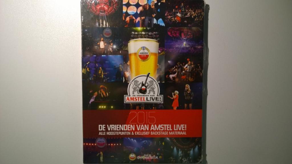 De Vrienden van Amstel Live! 2015 (DVD), Alle leeftijden, Ophalen of Verzenden, Nieuw in verpakking, Muziek en Concerten