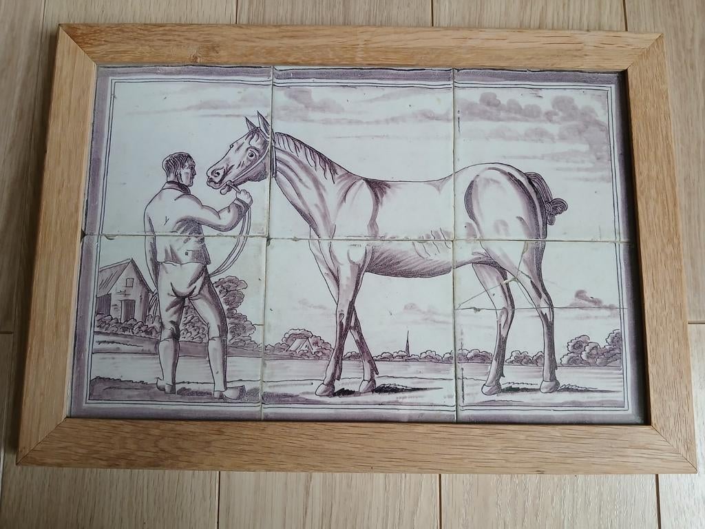 Antieke tegels, Antiek en Kunst, Ophalen