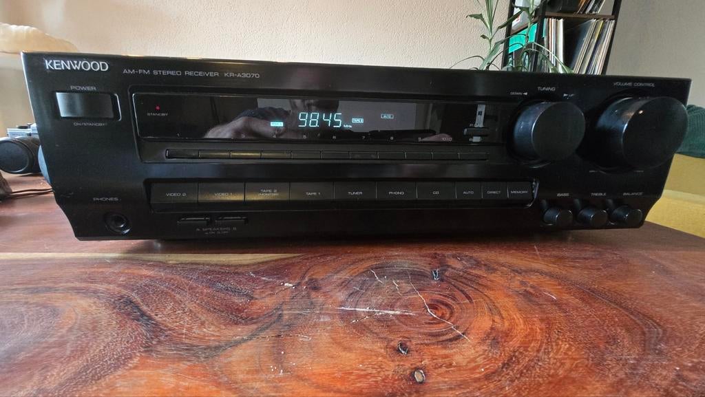 Kenwood KR-A3070 Stereo Receiver, Ophalen of Verzenden, Zo goed als nieuw, Overige merken