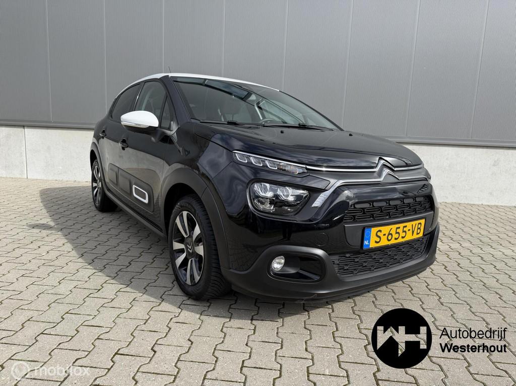 Citroen C3 1.2 PureTech Feel Edition Vol. Onderhouden 1e eig, Voorwielaandrijving, 83 pk, 450 kg, Euro 6