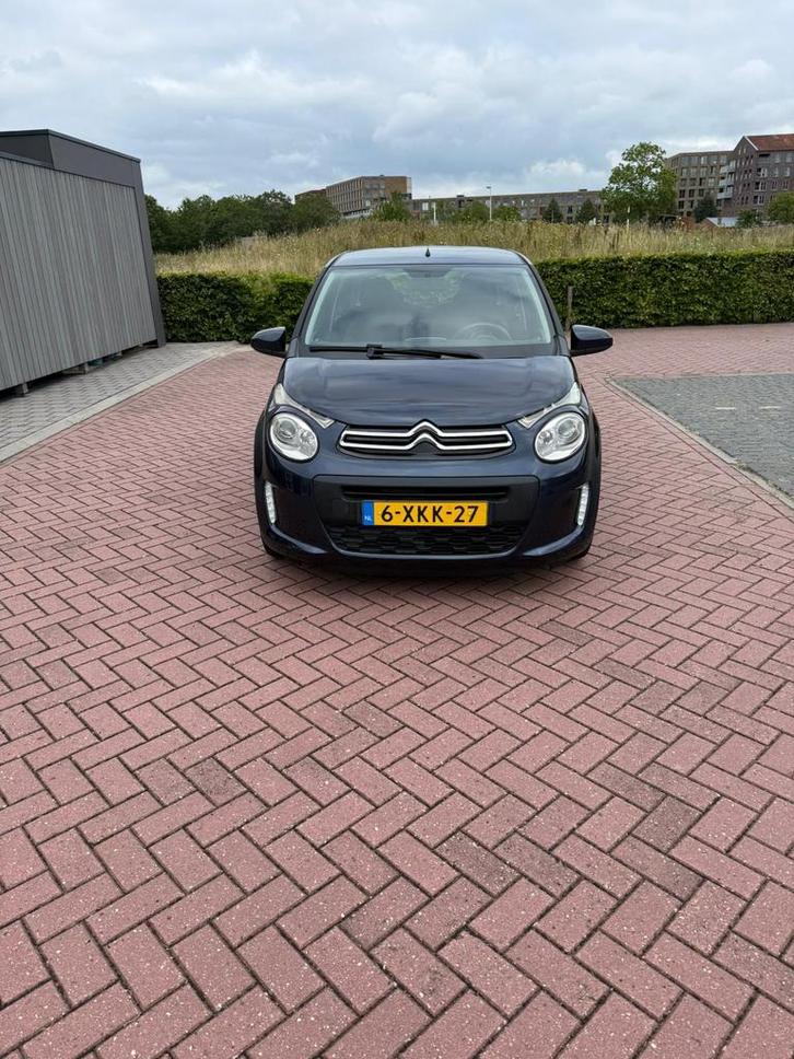 Citroën C1 1.0 E-vti 68 5-DRS Blauw, Auto's, Citroën, Particulier, C1, Benzine, A, Hatchback, Handgeschakeld, Origineel Nederlands