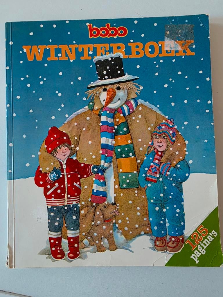 BOBO Winterboek 1982/'83, Boeken, Ophalen of Verzenden, Gelezen, Fictie algemeen