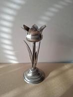 kandelaar tin zonnebloem, Antiek en Kunst, Antiek | Tin, Verzenden