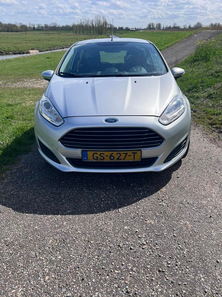 Ford Fiësta 1.5 Tdci 70KW 5DR 2015 Grijs, Auto's, Ford, Voorwielaandrijving, 1036 kg, 96 €/maand, Origineel Nederlands