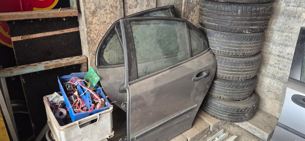 Saab 9-3Aero Deuren Compleet - Gebruikt, Auto-onderdelen, Carrosserie en Plaatwerk, Ophalen, Voor, Saab, Deur